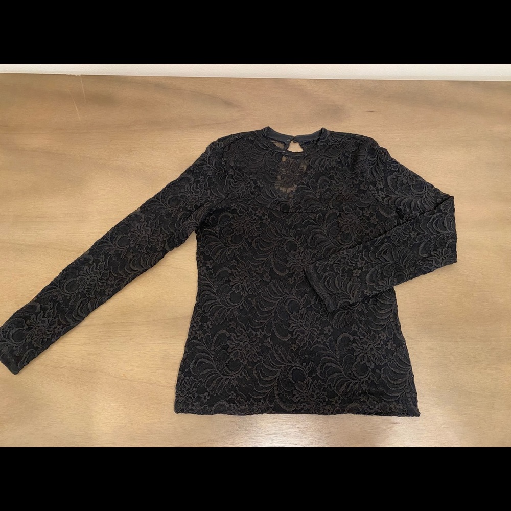 Abercrombie and Fitch lace top